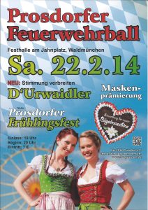Balleinlage 2014 | Prosdorfer Frühlingsfest