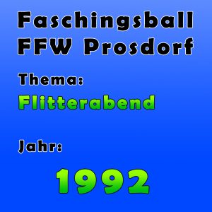 Ball1992 | Flitterabend