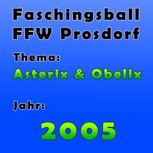 Ball2005 | Asterix & Obelix