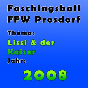Ball2008 | Lissi & der Kaiser