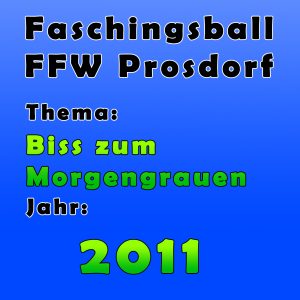 Ball2011 | Biss zum Morgengrauen